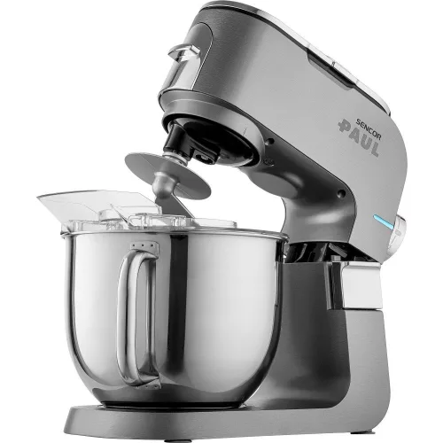 Sencor STM 7900 Paul 1 Konyhai robotgép - 1500W, 6L, fém ház - Húsdarálóval és turmixszal (STM 7900)