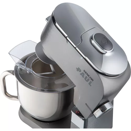 Sencor STM 7900 Paul 1 Konyhai robotgép - 1500W, 6L, fém ház - Húsdarálóval és turmixszal (STM 7900)
