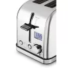Philco PHTA 4010 Elektromos kenyérpirító - 950W, LCD kijelző, 7 fokozat - Rozsdamentes acél (PHTA 4010)