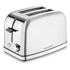 Philco PHTA 4000 Kenyérpirító - 950W, 2 szeletes - Rozsdamentes acél (PHTA 4000)