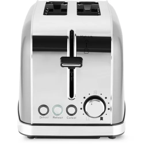 Philco PHTA 4000 Kenyérpirító - 950W, 2 szeletes - Rozsdamentes acél (PHTA 4000)