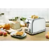 Philco PHTA 4000 Kenyérpirító - 950W, 2 szeletes - Rozsdamentes acél (PHTA 4000)