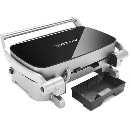 Philco PHGR 9000 Kontakt grill – 2100W, 9 automata program – XL sütőfelület (PHGR 9000)