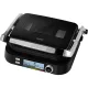 Sencor SBG 6238BK Kontakt Grill - 2100W, LCD kijelző, 7 automata program - Intelligens grillsütő (SBG 6238BK)