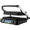 Sencor SBG 6238BK Kontakt Grill - 2100W, LCD kijelző, 7 automata program - Intelligens grillsütő (SBG 6238BK)