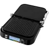 Sencor SBG 6238BK Kontakt Grill - 2100W, LCD kijelző, 7 automata program - Intelligens grillsütő (SBG 6238BK)