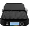 Sencor SBG 6238BK Kontakt Grill - 2100W, LCD kijelző, 7 automata program - Intelligens grillsütő (SBG 6238BK)