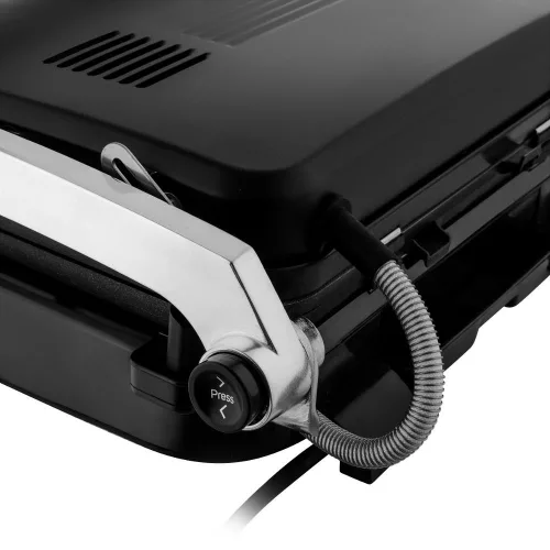 Sencor SBG 6238BK Kontakt Grill - 2100W, LCD kijelző, 7 automata program - Intelligens grillsütő (SBG 6238BK)