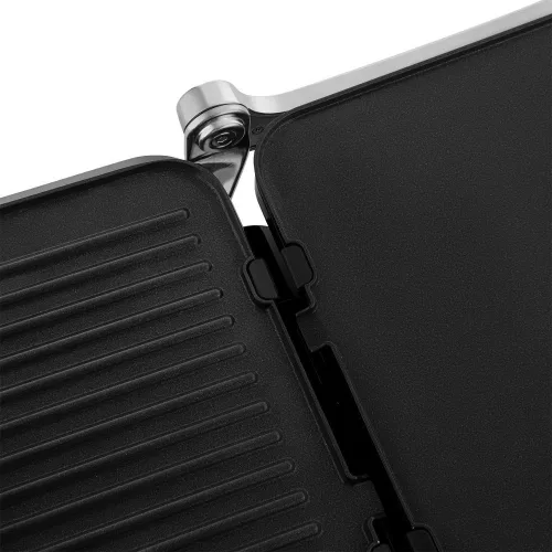 Sencor SBG 6238BK Kontakt Grill - 2100W, LCD kijelző, 7 automata program - Intelligens grillsütő (SBG 6238BK)