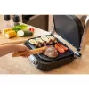 Sencor SBG 6238BK Kontakt Grill - 2100W, LCD kijelző, 7 automata program - Intelligens grillsütő (SBG 6238BK)