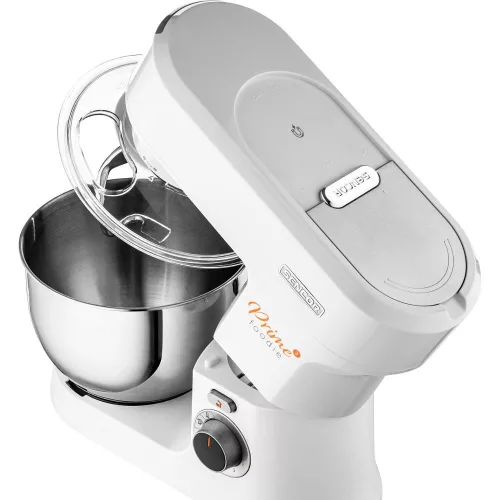 Sencor STM 3760WH Konyhai robotgép – 1000W, 4,5l rozsdamentes tál – Húsdarálóval és turmixszal (STM 3760WH)