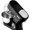 Sencor STM 3761BK Konyhai robotgép – 1000W, 4,5L, Húsdarálóval és Mixerrel – Fekete (STM 3761BK)