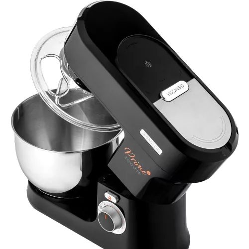 Sencor STM 3761BK Konyhai robotgép – 1000W, 4,5L, Húsdarálóval és Mixerrel – Fekete (STM 3761BK)