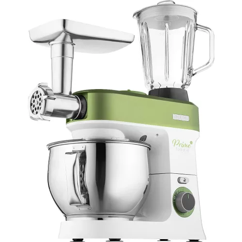 Sencor STM 3780GG Konyhai robotgép – 1200W, 5L, Multifunkciós – Zöld (STM 3780GG)