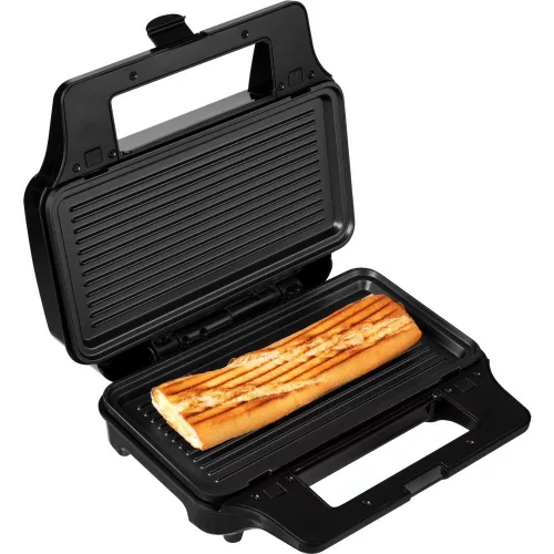 Sencor SSM 9977CH 4 az 1-ben Szendvicssütő – 900W, Cserélhető lapok – Rozéarany (SSM 9977CH)