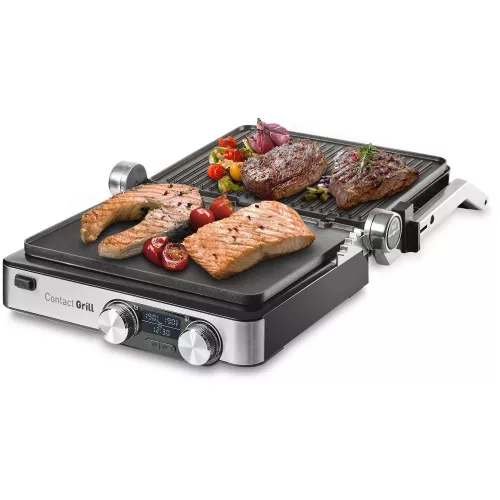 Philco PHGR 7000 F Kontakt Grill - 2000W, LED kijelző - Digitális (PHGR 7000 F)