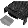 Sencor SBG 104BK Elektromos asztali grill – 2300W, 44x25 cm sütőfelület – Gránit bevonat (SBG 104BK)