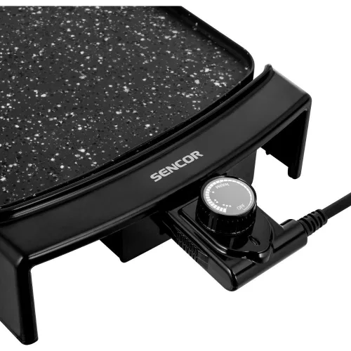 Sencor SBG 104BK Elektromos asztali grill – 2300W, 44x25 cm sütőfelület – Gránit bevonat (SBG 104BK)
