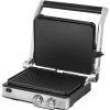 Sencor SBG 4010SS Kontakt Grillsütő – 2000W, Tapadásmentes bevonat – Ezüst/Fekete (SBG 4010SS)