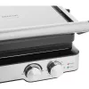 Sencor SBG 4010SS Kontakt Grillsütő – 2000W, Tapadásmentes bevonat – Ezüst/Fekete (SBG 4010SS)