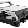 Sencor SBG 4010SS Kontakt Grillsütő – 2000W, Tapadásmentes bevonat – Ezüst/Fekete (SBG 4010SS)