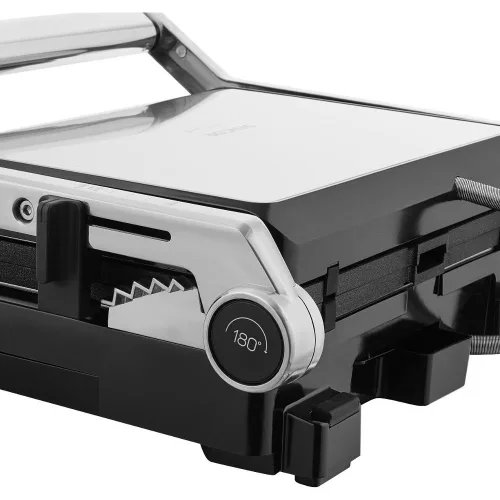 Sencor SBG 4010SS Kontakt Grillsütő – 2000W, Tapadásmentes bevonat – Ezüst/Fekete (SBG 4010SS)