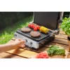 Sencor SBG 4010SS Kontakt Grillsütő – 2000W, Tapadásmentes bevonat – Ezüst/Fekete (SBG 4010SS)