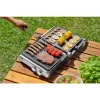 Sencor SBG 4010SS Kontakt Grillsütő – 2000W, Tapadásmentes bevonat – Ezüst/Fekete (SBG 4010SS)