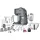 Sencor STM 7910 PAUL 1 Konyhai robotgép – 1500W, 6L/3L tálak – Multifunkciós kiegészítőkkel (STM 7910)