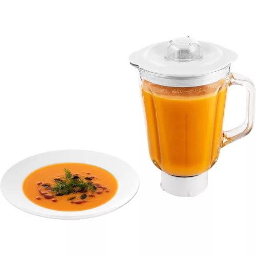 Sencor STM 7910 PAUL 1 Konyhai robotgép – 1500W, 6L/3L tálak – Multifunkciós kiegészítőkkel (STM 7910)