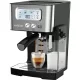 Sencor SES 4090SS Espresso kávéfőző – 15 bar, 1450W, LCD kijelző – Tejtartállyal (SES 4090SS)