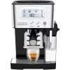 Sencor SES 4090SS Espresso kávéfőző – 15 bar, 1450W, LCD kijelző – Tejtartállyal (SES 4090SS)