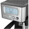 Sencor SES 4090SS Espresso kávéfőző – 15 bar, 1450W, LCD kijelző – Tejtartállyal (SES 4090SS)