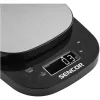Sencor SKS 0804BK Barista mérleg – 2 kg kapacitás, 0,1 g pontosság – Időzítővel (SKS 0804BK)