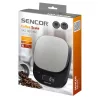 Sencor SKS 0804BK Barista mérleg – 2 kg kapacitás, 0,1 g pontosság – Időzítővel (SKS 0804BK)