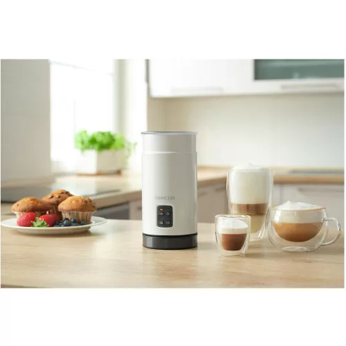 Sencor SMF 2030WH Tejhabosító - 500W, 4 üzemmód, 300ml - Fehér (SMF 2030WH)