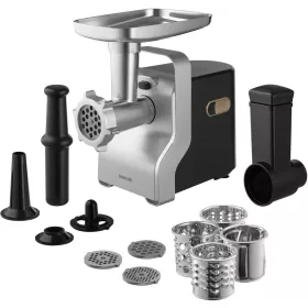 Sencor SMG 6400SL Húsdaráló – 2100W, 2,2 kg/perc – Sokoldalú kiegészítőkkel (SMG 6400SL)
