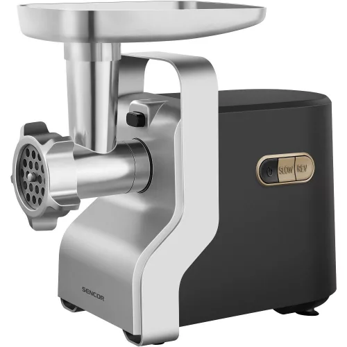 Sencor SMG 6400SL Húsdaráló – 2100W, 2,2 kg/perc – Sokoldalú kiegészítőkkel (SMG 6400SL)
