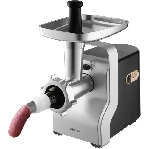 Sencor SMG 6400SL Húsdaráló – 2100W, 2,2 kg/perc – Sokoldalú kiegészítőkkel (SMG 6400SL)