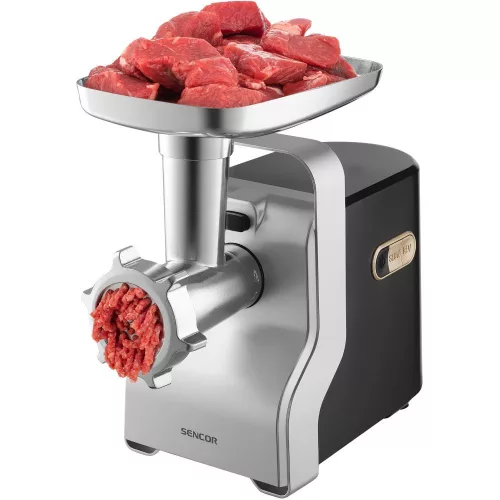 Sencor SMG 6400SL Húsdaráló – 2100W, 2,2 kg/perc – Sokoldalú kiegészítőkkel (SMG 6400SL)