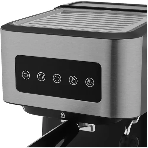 Sencor SES 4020SS Eszpresszó kávéfőző - 20 bar, 1.5L - Rozsdamentes acél (SES 4020SS)