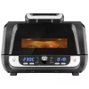 Philco PHHG 7000 Forrólevegős Fritőz és Grill – 1700W, 12 program – Fekete (PHHG 7000)
