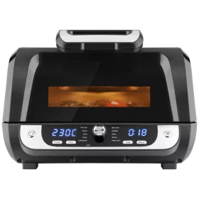 Philco PHHG 7000 Forrólevegős Fritőz és Grill – 1700W, 12 program – Fekete (PHHG 7000)