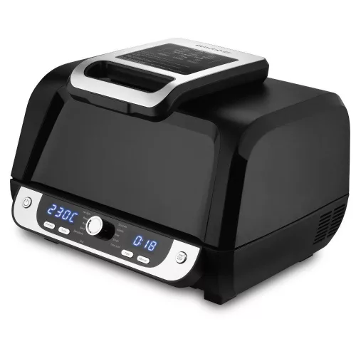 Philco PHHG 7000 Forrólevegős Fritőz és Grill – 1700W, 12 program – Fekete (PHHG 7000)