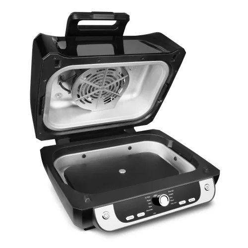 Philco PHHG 7000 Forrólevegős Fritőz és Grill – 1700W, 12 program – Fekete (PHHG 7000)