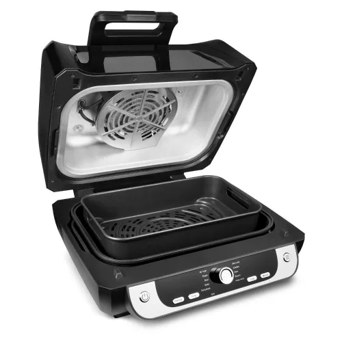 Philco PHHG 7000 Forrólevegős Fritőz és Grill – 1700W, 12 program – Fekete (PHHG 7000)