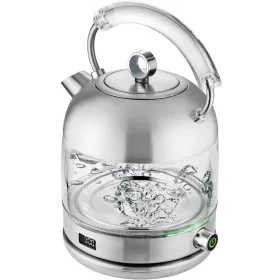 Philco PHWK 2110 Elektromos Vízforraló – 1,7L, Hőmérséklet-szabályozós, Üveg (PHWK 2110)