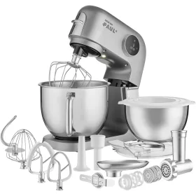 Sencor STM 7740 Paul 2 Konyhai Robotgép – 1500W, 6L és 3,5L tálakkal – Teljes fém kivitel (STM 7740)
