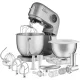 Sencor STM 7740 Paul 2 Konyhai Robotgép – 1500W, 6L és 3,5L tálakkal – Teljes fém kivitel (STM 7740)