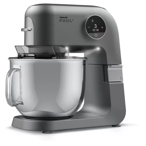 Sencor STM 7740 Paul 2 Konyhai Robotgép – 1500W, 6L és 3,5L tálakkal – Teljes fém kivitel (STM 7740)